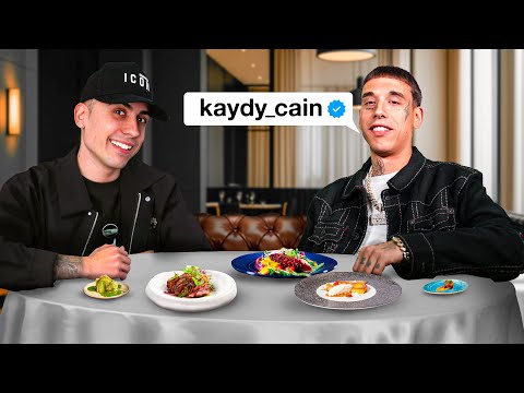 Comiendo Con Kaydy Cain - VLOG