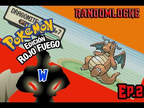 Pokémon Rojo Fuego Randomlocke Ep.2 | ¡HA NACIDO UN HÉROE!
