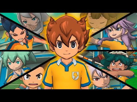 Raimon (Chrono Stone) | All Hissatsu Techniques | Inazuma eleven 3DS