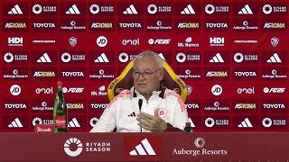 ROMA-LECCE Ranieri Conferenza pre gara 5 dicembre 2024