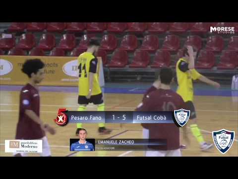 Pesaro Fano 3 - 7 Futsal Cobà U19