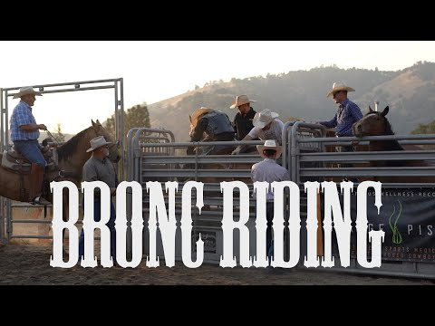 An Unbreakable Cowboy Team - Bronc Riding | Veater Ranch