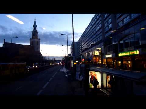 Bus Linie 100 Berlin - Alexanderplatz bis Zoologischer Garten
