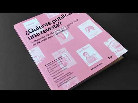 ¿Quieres publicar una revista?, un libro de Angharad Lewis