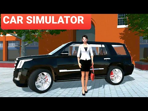 Car Simulator Escalade Driving