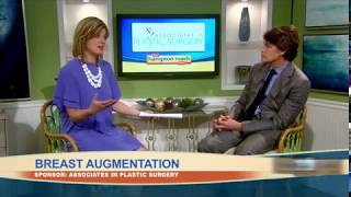 Dr. Denk On The Hampton Roads Show Discussing Breast Augmentation Plastic Surgery in Virginia Beach