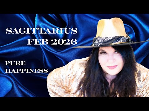 Sagittarius February Horoscope 2026 - Dreams come true
