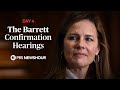 WATCH Judge Amy Coney Barrett Supreme C