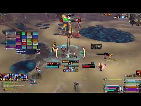 Skolex Mythic Fire Mage PoV