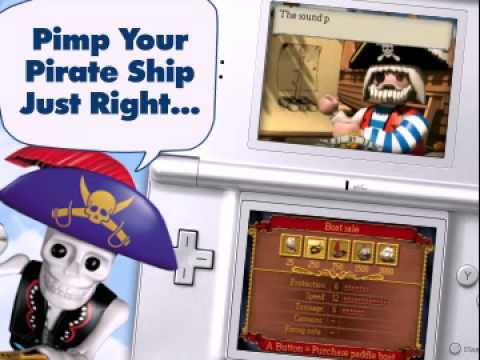 Playmobil Pirate : A l'Abordage Nintendo DS