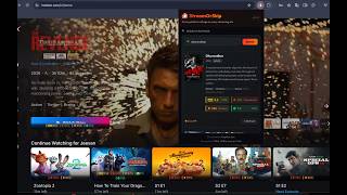 StreamOrSkip — Browser Extension (See Ratings Directly on Streaming Si