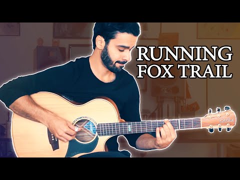 Maneli Jamal - Running Fox Trail