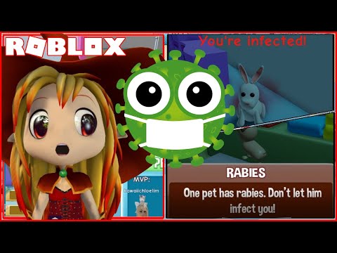 Roblox Gameplay Pet Escape 2 The Pets Have Rabies Spreading Like Coronavirus Steemit - roblox pet escape 2 skins