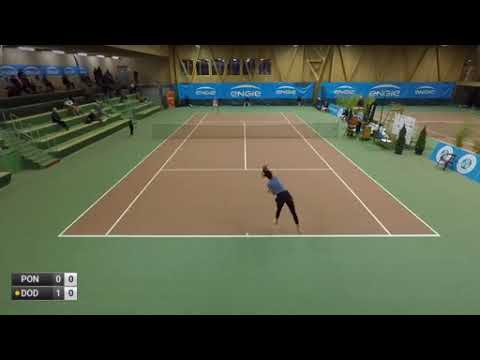 Ponchet Jessika v Dodin Oceane - W60 Grenoble (1°set)