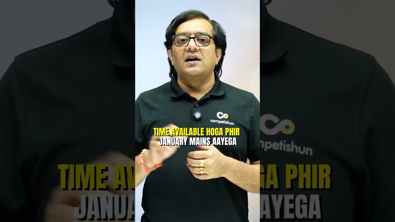 Stop Making This Mistake in JEE Prep! Proper Schedule for Droppers #jee2027 #mohittyagi