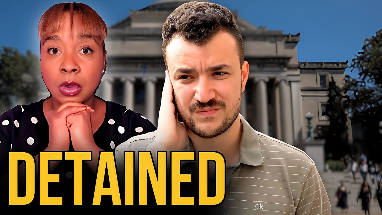 BREAKING: Palestinian Student DETAINED