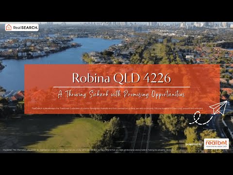 Suburb Profile: Robina QLD - A Thriving Suburb with Promising Opportunities