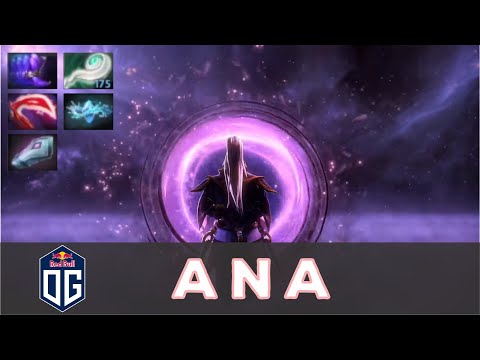 ANA - VOID SPIRIT DOTA 2 7.23 BEST MIDLANE GAMEPLAY BUILD | DOTA 2 PRO PLAYER GAMEPLAY