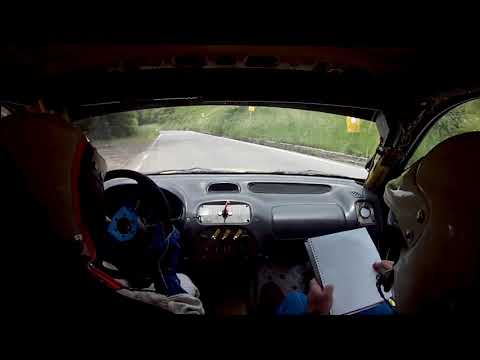 RALLY INT. DEL TARO 2019 CAPANNI D. - DE GREGORIO G. PS7 MG ZR 105