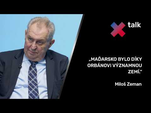 Miloš Zeman: Orbánova porážka, íránské bomby a sjezd sudetských Němců v Brně