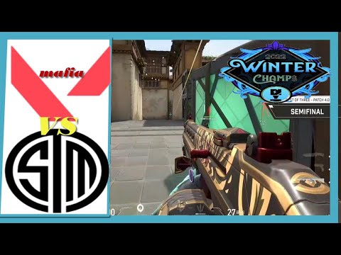 TSM Academy vs The Mafia | All HIGHLIGHTS | Semifinals | Valorant NSG Winter Championship Open 13.