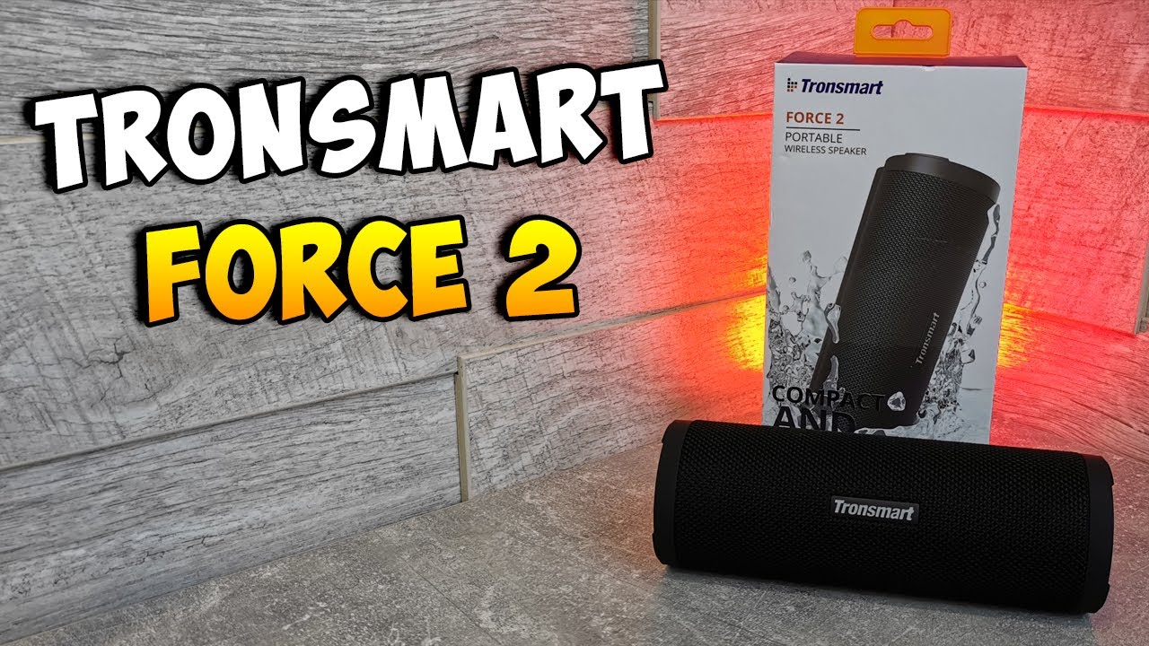 Портативная колонка Tronsmart Force 2, черный