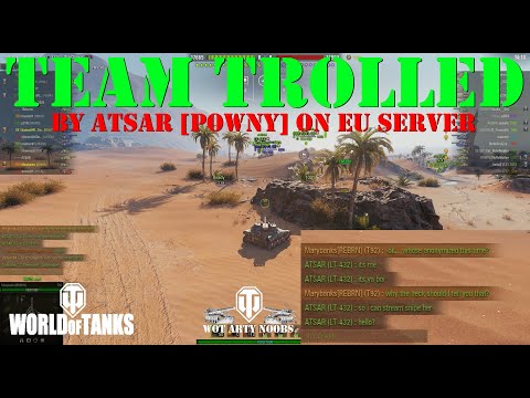 Attempted Match Rigging by ATSAR [POWNY] on EU Server