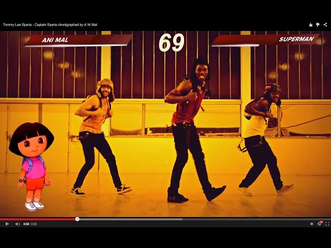 Tommy Lee Sparta - Captain Sparta chorégraphed by A NI Mal