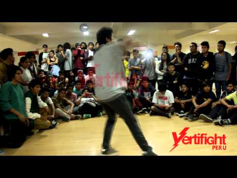 Vertifight Perú / Checho (over crew) vs Aldair (the warrior)