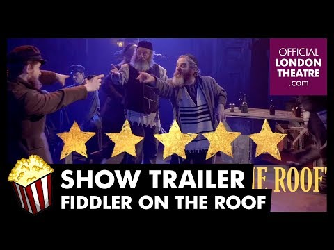 Fiddler on the Roof West End Transfer Trailer