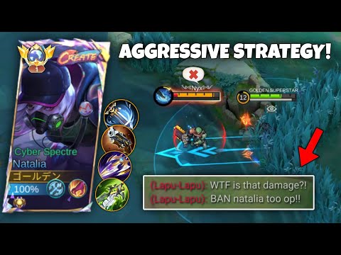 How to Play Natalia PERFECTLY To HARD-CARRY Your Games 👑 | INSANE Damage 🔥 | MLBB