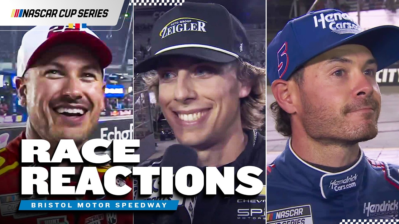 Drivers React to Wild Bristol Night Race Drama