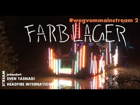 Farblager präsentiert Sven Tasnadi @ #wegvommainstream2 @ Farblagerlagune powered by hearthis at