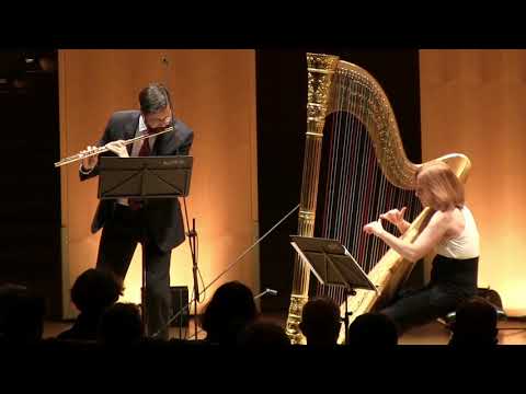 Sebastian Wittiber Anne-Sophie Bertrand Bach Suite in C moll