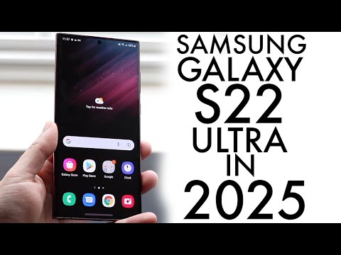 Samsung Galaxy S22 Ultra In 2025! (Still Worth Buying?) (Review)
