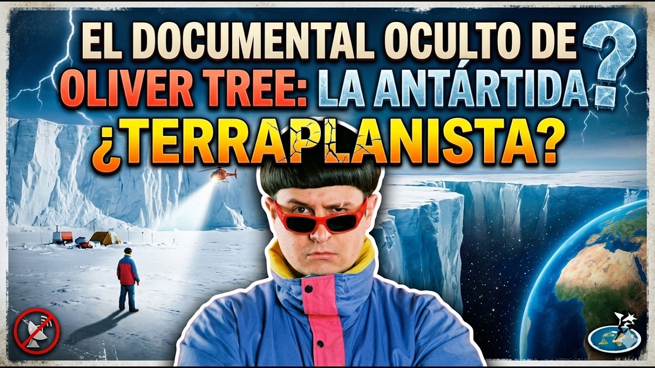 Oliver Tree rompe el silencio: El misterio de la Antártida y la Tierra Plana
