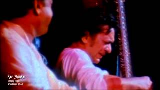 Ravi Shankar - Woodstock 1969 - Evening Raga