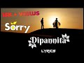Dipannita 2 Lyrics | দীপান্বিতা ২ লিরিক্স | Ritam Biswas | New Bengali Song 2021 | R