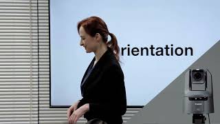 Canon NAB 2023 - PTZ Auto Tracking Application