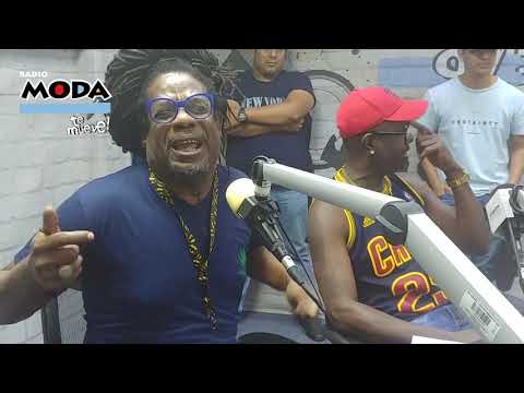 Mista Jams y Suppose improvisaron en vivo con Carloncho y Renzo Winder - Radio Moda