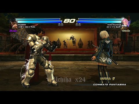 03 Jin y Asuka vs Alisa y Julia Jaycee Ryona - Tekken tag 2 ( Uchiha x24 ) Offline PS3