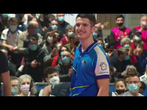 Thirion vs Riou-Haberer - Or Arc classique cadets garçons | Championnat de France Jeunes Cholet 2022