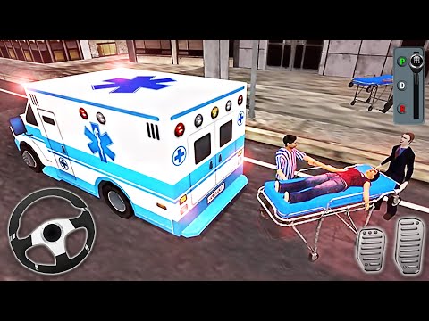 City Emergency Ambulance - 911 Rescue Driving Simulator 3D - Best Android GamePlay