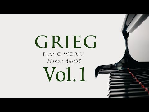 Grieg: Piano Works Vol.1