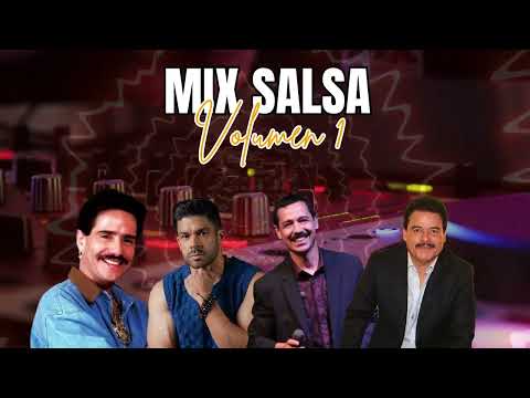 MIX SALSA - FRANKIE RUIZ, JERRY RIVERA, EDDIE SANTIAGO - LALO RODRÍGUEZ - VOL. 1