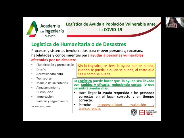 Charlas Académicas Multidisciplinarias Perspectivas durante la Pandemia COVID 19 Sesión No. 6