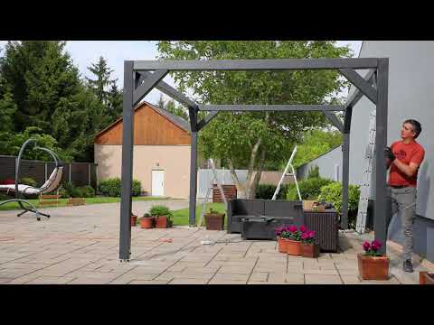 Pergola DIY - Timelapse