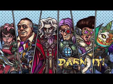 Clone Evolution: Cyber War RPG Video