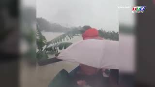 TP. Đà Nẵng: Khẩn trương di dời người dân đến nơi an toàn | TayNinhTV
