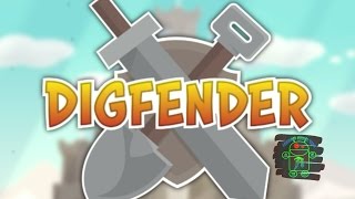 Digfender - HD Android Gameplay - Tower Defense Games - Full HD Video (1080p)